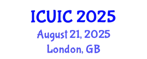 International Conference on Ubiquitous Intelligence and Computing (ICUIC) August 21, 2025 - London, United Kingdom