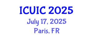 International Conference on Ubiquitous Intelligence and Computing (ICUIC) July 17, 2025 - Paris, France