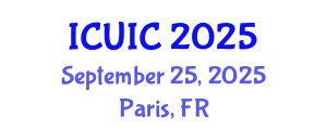 International Conference on Ubiquitous Intelligence and Computing (ICUIC) September 25, 2025 - Paris, France