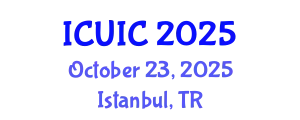 International Conference on Ubiquitous Intelligence and Computing (ICUIC) October 23, 2025 - Istanbul, Turkey