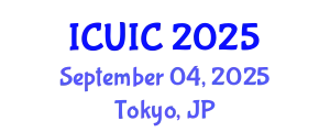 International Conference on Ubiquitous Intelligence and Computing (ICUIC) September 04, 2025 - Tokyo, Japan