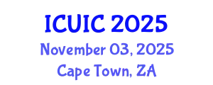 International Conference on Ubiquitous Intelligence and Computing (ICUIC) November 03, 2025 - Cape Town, South Africa