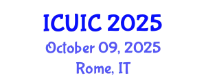 International Conference on Ubiquitous Intelligence and Computing (ICUIC) October 09, 2025 - Rome, Italy