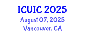 International Conference on Ubiquitous Intelligence and Computing (ICUIC) August 07, 2025 - Vancouver, Canada