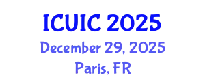 International Conference on Ubiquitous Intelligence and Computing (ICUIC) December 29, 2025 - Paris, France