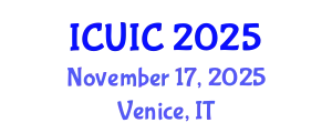 International Conference on Ubiquitous Intelligence and Computing (ICUIC) November 17, 2025 - Venice, Italy