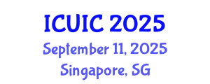 International Conference on Ubiquitous Intelligence and Computing (ICUIC) September 11, 2025 - Singapore, Singapore