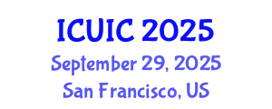 International Conference on Ubiquitous Intelligence and Computing (ICUIC) September 29, 2025 - San Francisco, United States