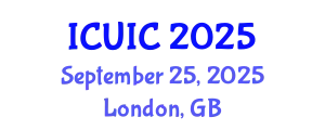 International Conference on Ubiquitous Intelligence and Computing (ICUIC) September 25, 2025 - London, United Kingdom