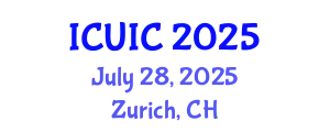 International Conference on Ubiquitous Intelligence and Computing (ICUIC) July 28, 2025 - Zurich, Switzerland