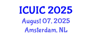International Conference on Ubiquitous Intelligence and Computing (ICUIC) August 07, 2025 - Amsterdam, Netherlands