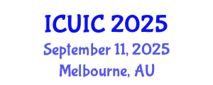International Conference on Ubiquitous Intelligence and Computing (ICUIC) September 11, 2025 - Melbourne, Australia