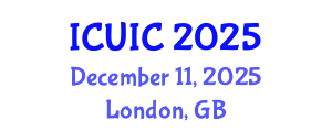 International Conference on Ubiquitous Intelligence and Computing (ICUIC) December 11, 2025 - London, United Kingdom