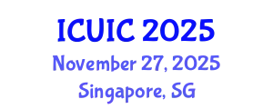 International Conference on Ubiquitous Intelligence and Computing (ICUIC) November 27, 2025 - Singapore, Singapore