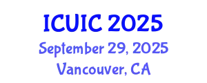 International Conference on Ubiquitous Intelligence and Computing (ICUIC) September 29, 2025 - Vancouver, Canada