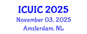 International Conference on Ubiquitous Intelligence and Computing (ICUIC) November 03, 2025 - Amsterdam, Netherlands