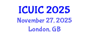 International Conference on Ubiquitous Intelligence and Computing (ICUIC) November 27, 2025 - London, United Kingdom