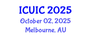 International Conference on Ubiquitous Intelligence and Computing (ICUIC) October 02, 2025 - Melbourne, Australia