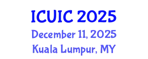 International Conference on Ubiquitous Intelligence and Computing (ICUIC) December 11, 2025 - Kuala Lumpur, Malaysia