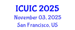 International Conference on Ubiquitous Intelligence and Computing (ICUIC) November 03, 2025 - San Francisco, United States