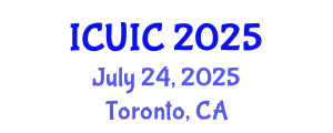 International Conference on Ubiquitous Intelligence and Computing (ICUIC) July 24, 2025 - Toronto, Canada