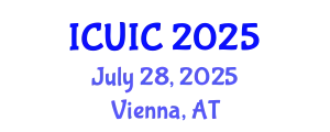 International Conference on Ubiquitous Intelligence and Computing (ICUIC) July 28, 2025 - Vienna, Austria