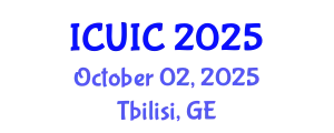 International Conference on Ubiquitous Intelligence and Computing (ICUIC) October 02, 2025 - Tbilisi, Georgia