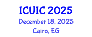 International Conference on Ubiquitous Intelligence and Computing (ICUIC) December 18, 2025 - Cairo, Egypt
