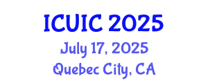 International Conference on Ubiquitous Intelligence and Computing (ICUIC) July 17, 2025 - Quebec City, Canada