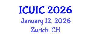 International Conference on Ubiquitous Intelligence and Computing (ICUIC) January 12, 2026 - Zurich, Switzerland