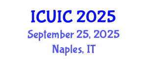 International Conference on Ubiquitous Intelligence and Computing (ICUIC) September 25, 2025 - Naples, Italy