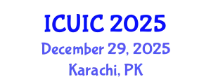 International Conference on Ubiquitous Intelligence and Computing (ICUIC) December 29, 2025 - Karachi, Pakistan