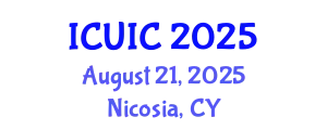 International Conference on Ubiquitous Intelligence and Computing (ICUIC) August 21, 2025 - Nicosia, Cyprus