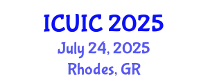 International Conference on Ubiquitous Intelligence and Computing (ICUIC) July 24, 2025 - Rhodes, Greece