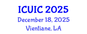 International Conference on Ubiquitous Intelligence and Computing (ICUIC) December 18, 2025 - Vientiane, Laos