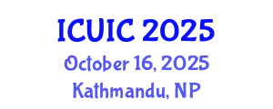 International Conference on Ubiquitous Intelligence and Computing (ICUIC) October 16, 2025 - Kathmandu, Nepal