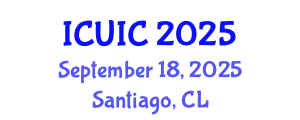 International Conference on Ubiquitous Intelligence and Computing (ICUIC) September 18, 2025 - Santiago, Chile
