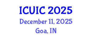 International Conference on Ubiquitous Intelligence and Computing (ICUIC) December 11, 2025 - Goa, India