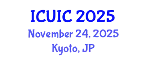 International Conference on Ubiquitous Intelligence and Computing (ICUIC) November 24, 2025 - Kyoto, Japan