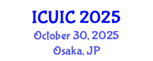 International Conference on Ubiquitous Intelligence and Computing (ICUIC) October 30, 2025 - Osaka, Japan