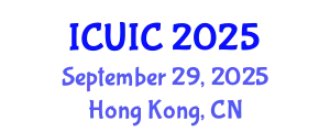 International Conference on Ubiquitous Intelligence and Computing (ICUIC) September 29, 2025 - Hong Kong, China