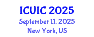 International Conference on Ubiquitous Intelligence and Computing (ICUIC) September 11, 2025 - New York, United States