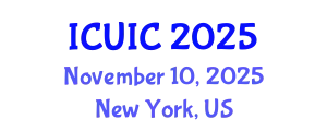 International Conference on Ubiquitous Intelligence and Computing (ICUIC) November 10, 2025 - New York, United States