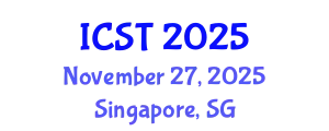 International Conference on Sensing Technology (ICST) November 27, 2025 - Singapore, Singapore