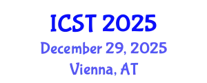 International Conference on Sensing Technology (ICST) December 29, 2025 - Vienna, Austria