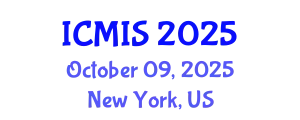 International Conference on Mathematics and Information Science (ICMIS) October 09, 2025 - New York, United States
