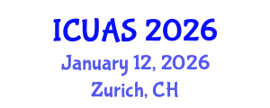 International Conference on Unmanned Aircraft Systems (ICUAS) January 12, 2026 - Zurich, Switzerland
