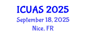 International Conference on Unmanned Aircraft Systems (ICUAS) September 18, 2025 - Nice, France