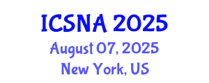 International Conference on Social Network Analysis (ICSNA) August 07, 2025 - New York, United States