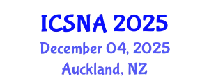 International Conference on Social Network Analysis (ICSNA) December 04, 2025 - Auckland, New Zealand